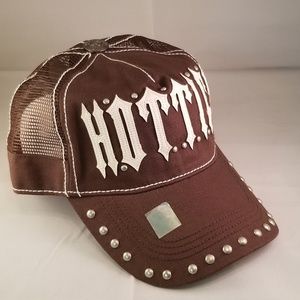 Women's "HOTTIES" cap hat baseball cap